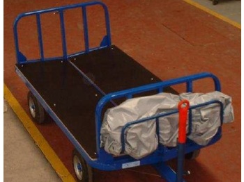 Équipement aéroportuaire neuf Baggage Cart FEMISA: photos 5