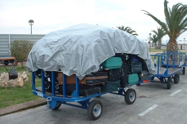 Équipement aéroportuaire neuf Baggage Cart FEMISA: photos 4