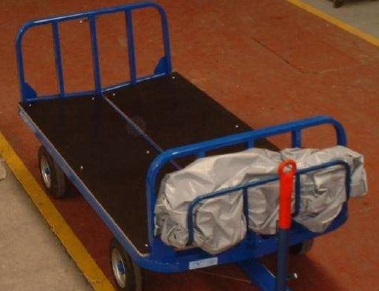 Équipement aéroportuaire neuf Baggage Cart FEMISA: photos 5