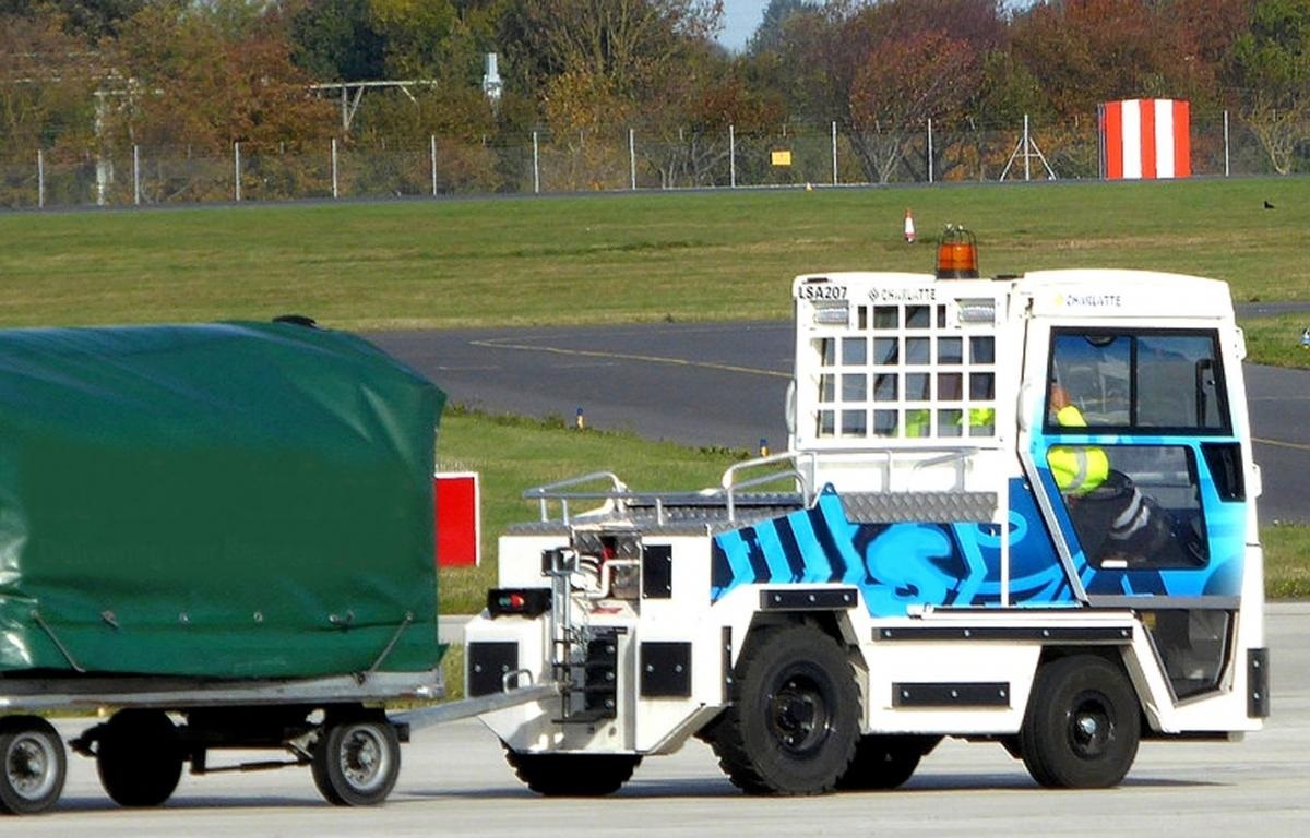 Tracteur à bagages Charlatte TE135: photos 2