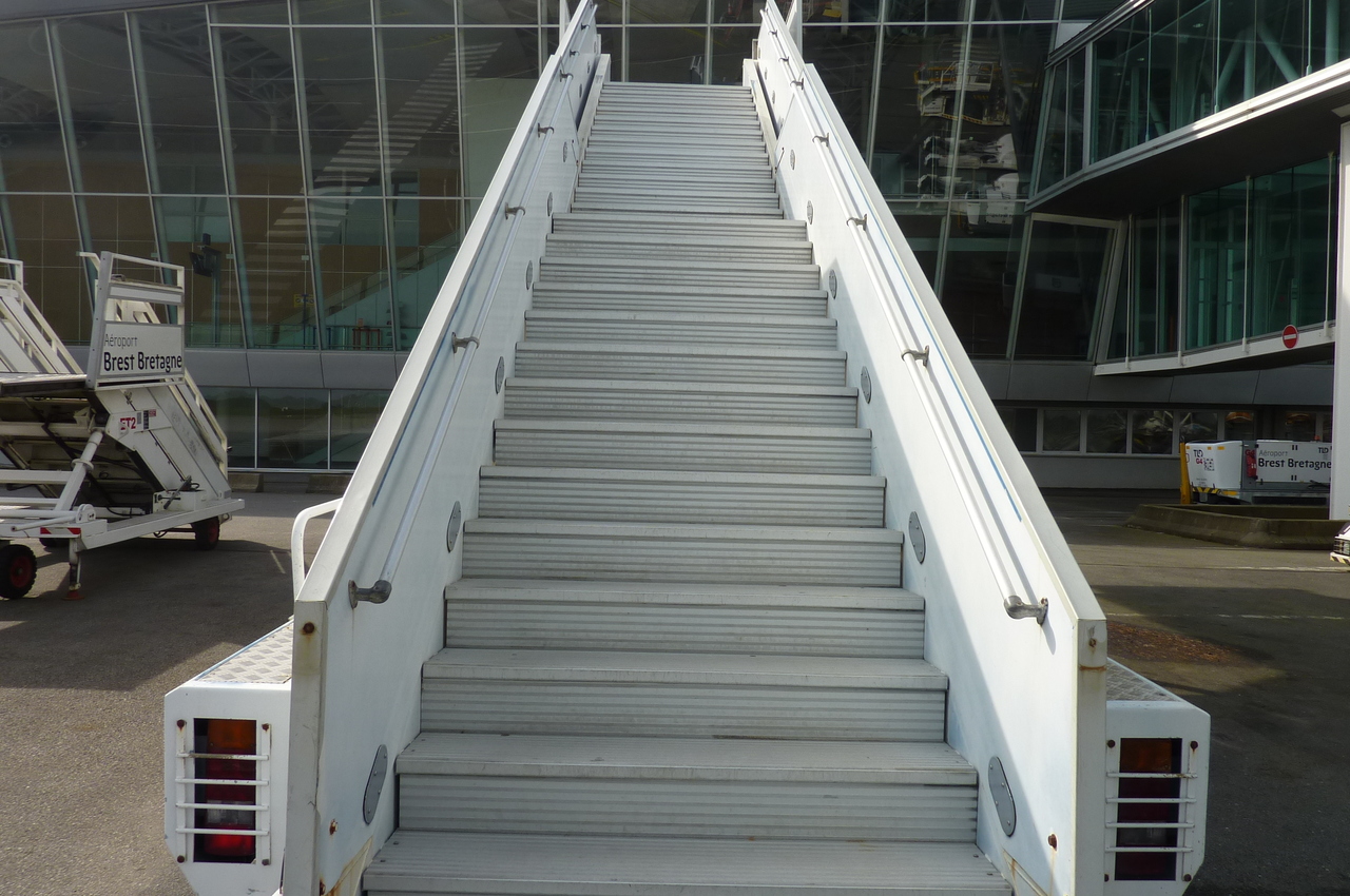 Escalier d'embarquement SOVAM Passenger Stairs 1.9 SPS: photos 6