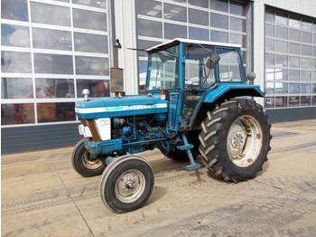Tracteur agricole 1983 Ford 5610: photos 1