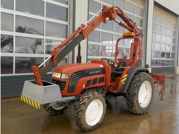 Tracteur agricole 2006 Foton 4WD Tractor, Front Weights, Rear Mounted Crane: photos 1