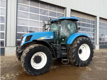 Tracteur agricole 2007 New Holland T7050: photos 1