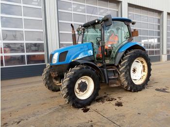 Tracteur agricole 2009 New Holland T6010: photos 1