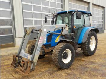 Tracteur agricole 2010 New Holland T5040: photos 1