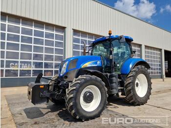 Tracteur agricole 2010 New Holland T6080: photos 1