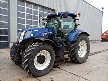Tracteur agricole 2013 New Holland T7.220: photos 1
