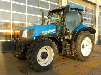 Tracteur agricole 2014 New Holland T6.175: photos 1