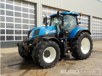 Tracteur agricole 2015 New Holland T7.200: photos 1