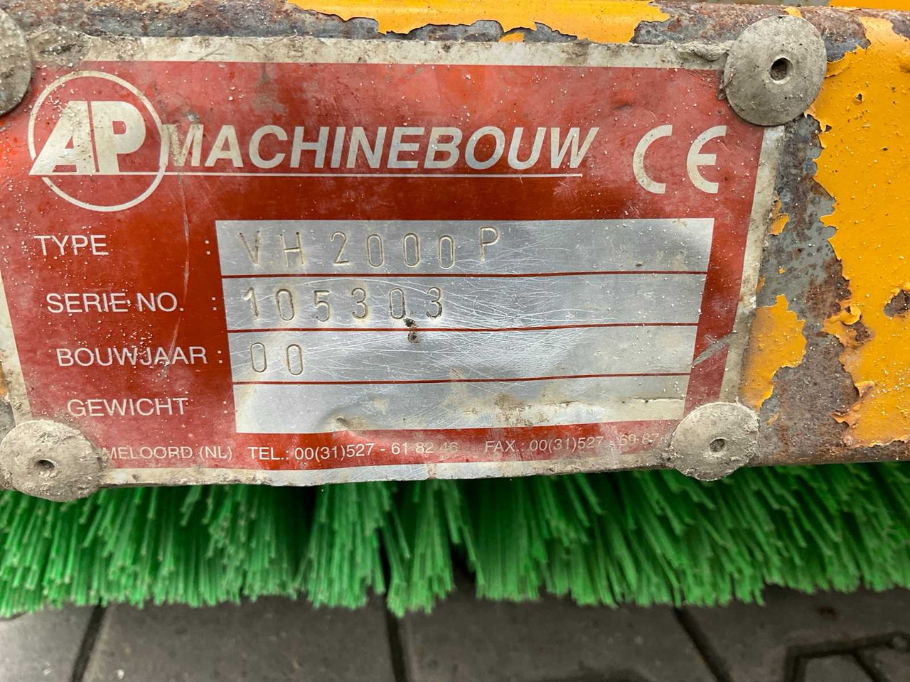 Machine agricole AP VH2000P