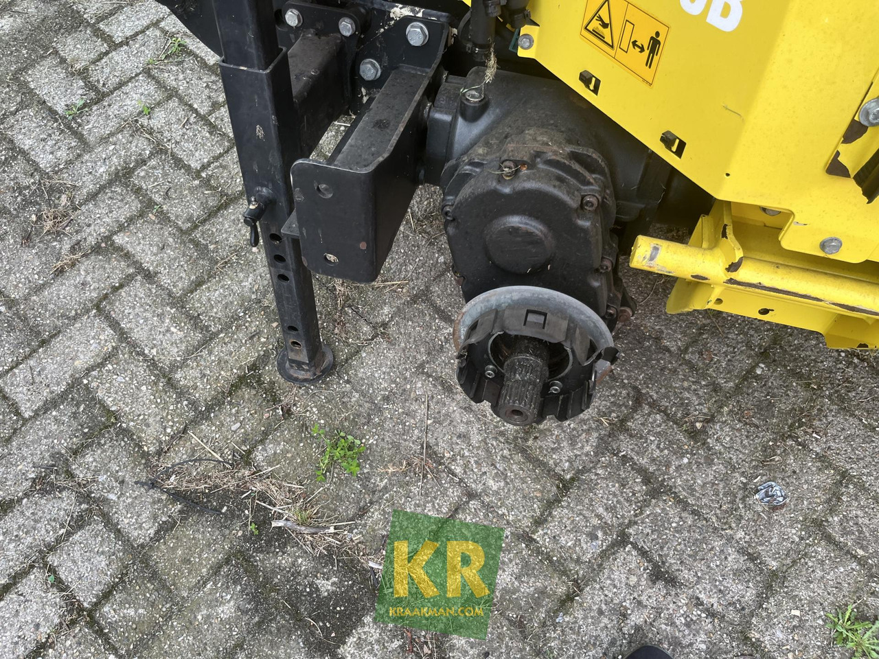 Accessoire aux ensileuses 460 Plus Kemper