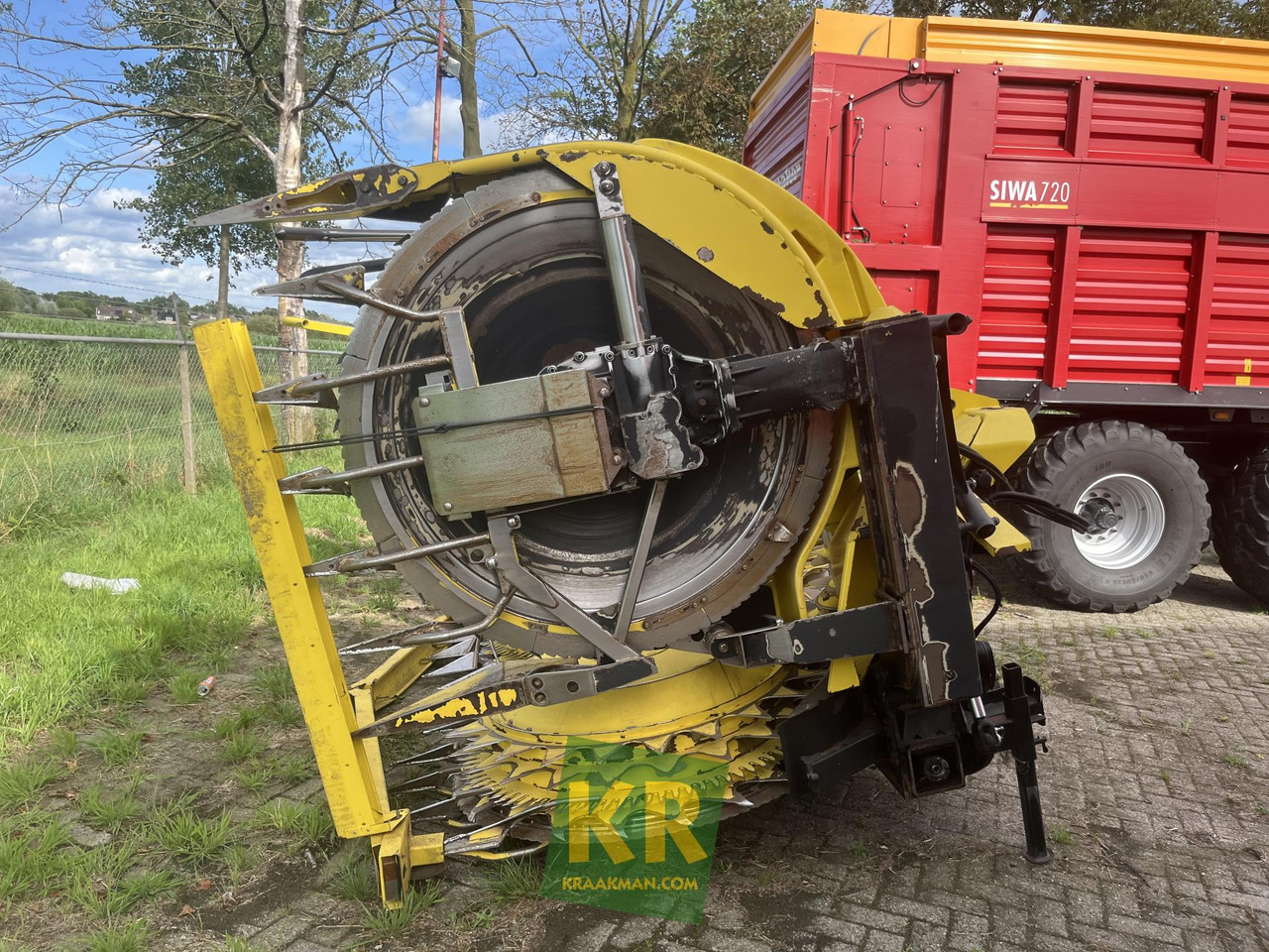 Accessoire aux ensileuses 460 Plus Kemper