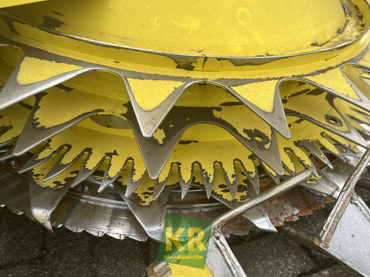 Accessoire aux ensileuses 460 Plus Kemper