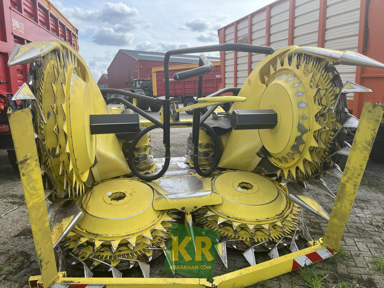 Accessoire aux ensileuses 460 Plus Kemper