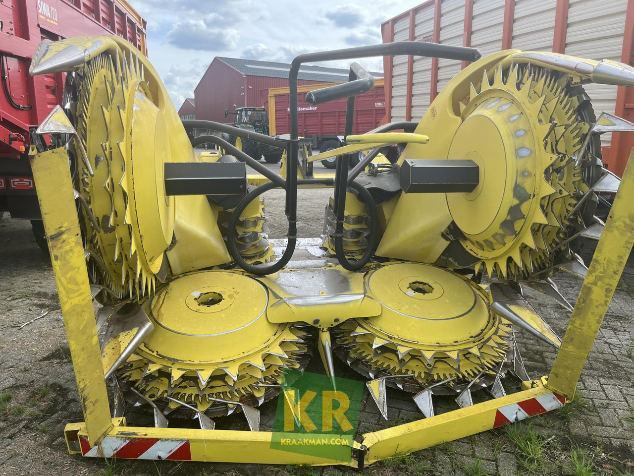 Accessoire aux ensileuses 460 Plus Kemper