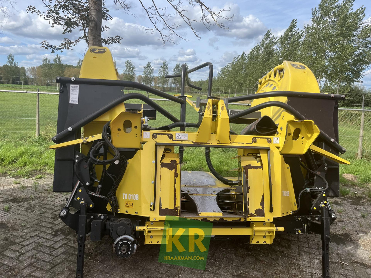 Accessoire aux ensileuses 460 Plus Kemper