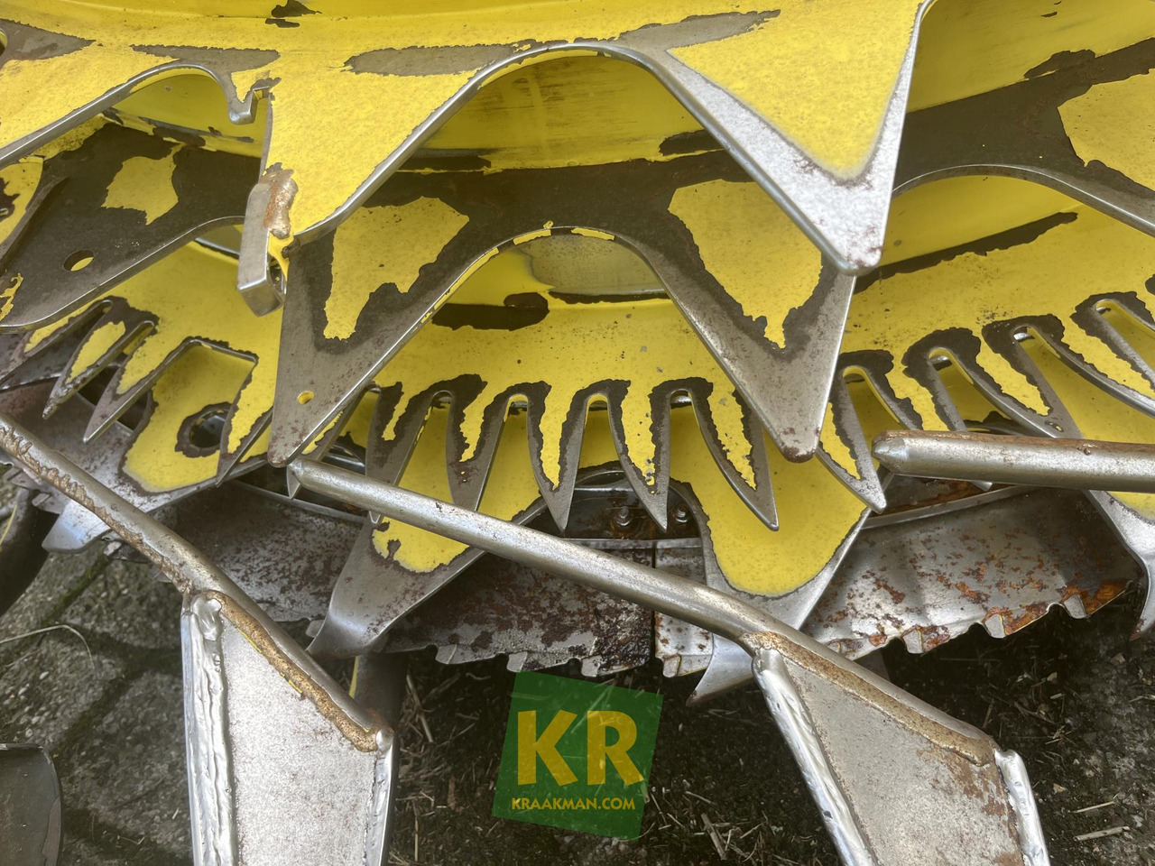 Accessoire aux ensileuses 460 Plus Kemper