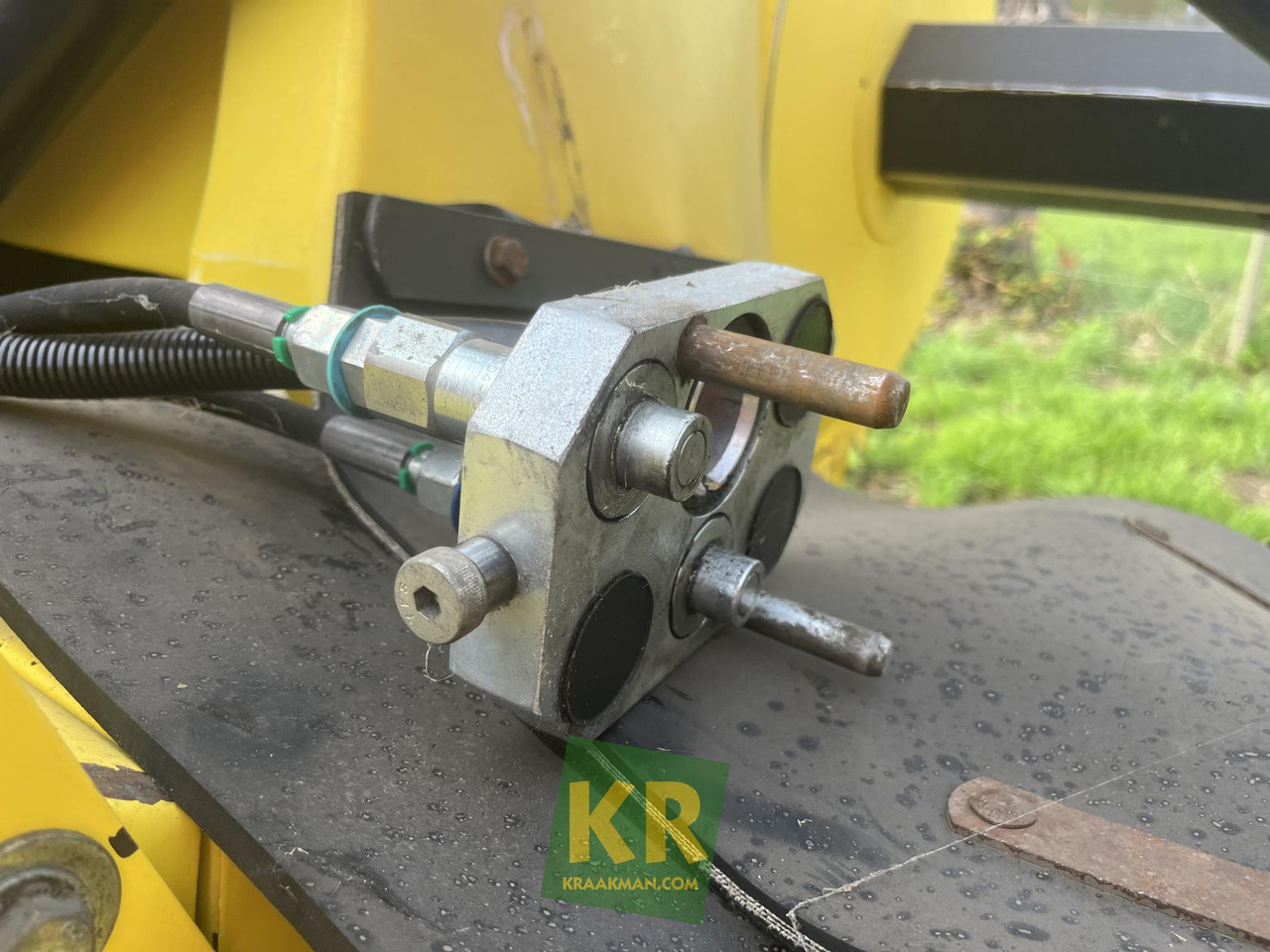 Accessoire aux ensileuses 460 Plus Kemper