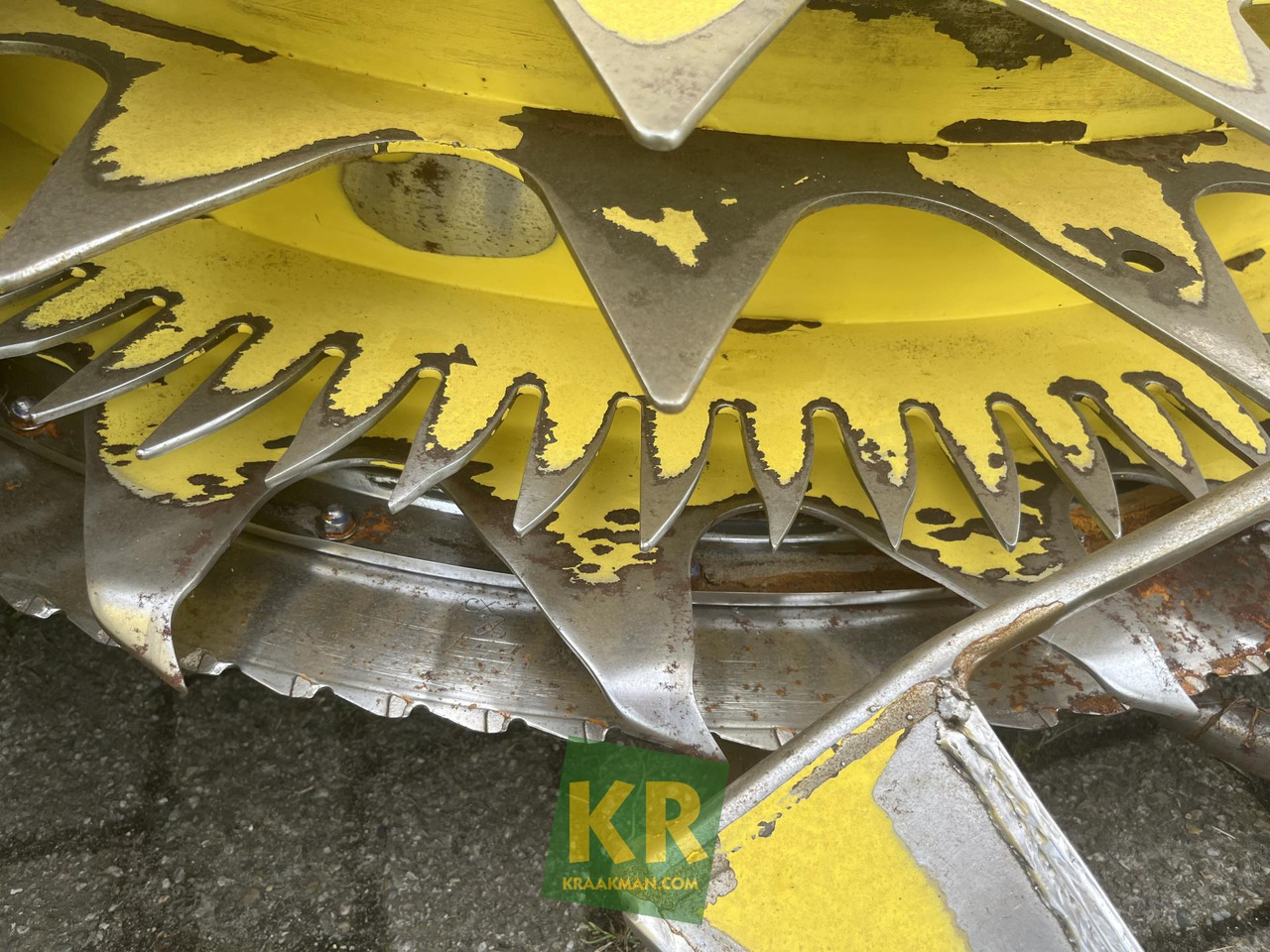 Accessoire aux ensileuses 460 Plus Kemper