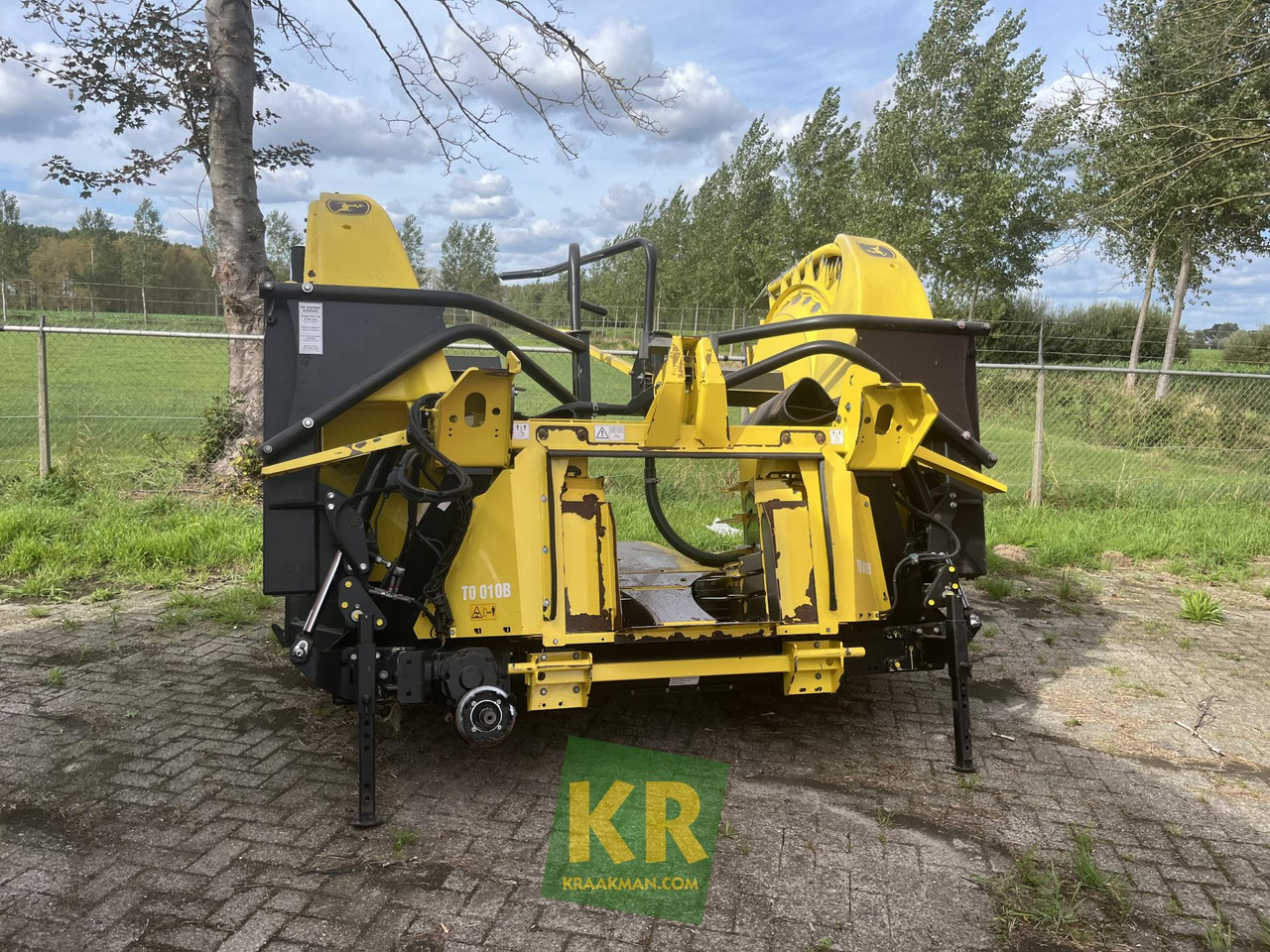 Accessoire aux ensileuses 460 Plus Kemper