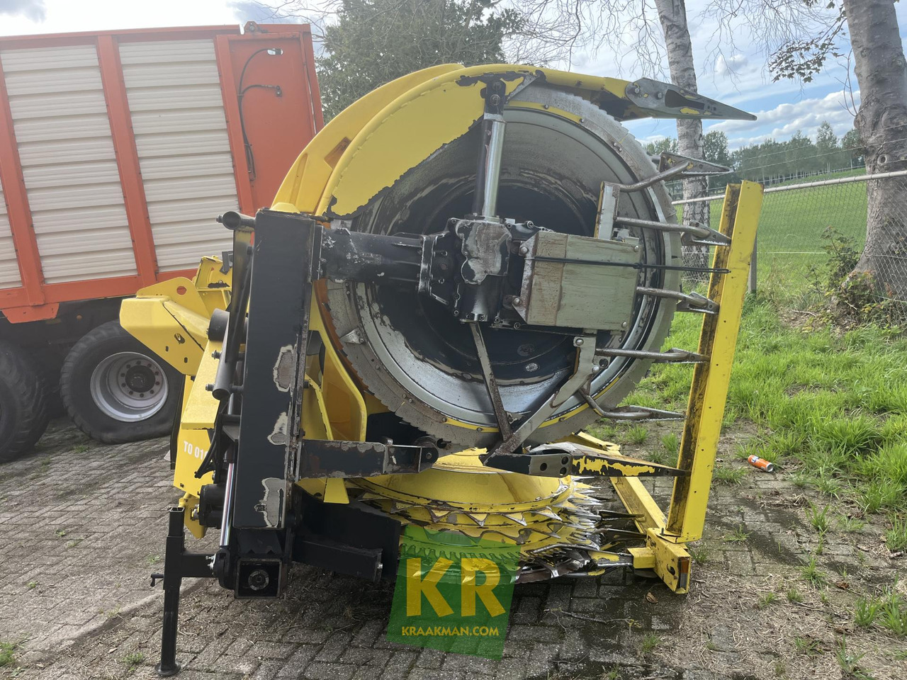 Accessoire aux ensileuses 460 Plus Kemper