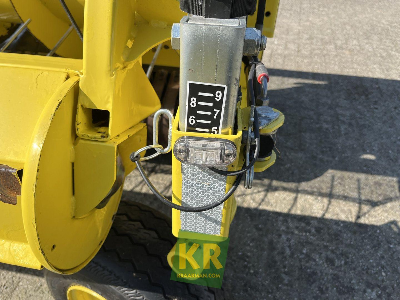 Accessoire aux ensileuses 630C John Deere