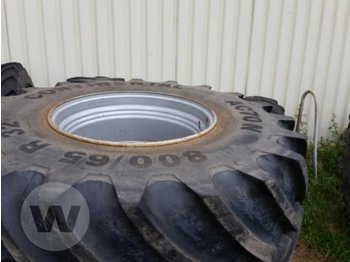 Accessoire aux ensileuses CONTI 800/65R32+Trelleborg 600
