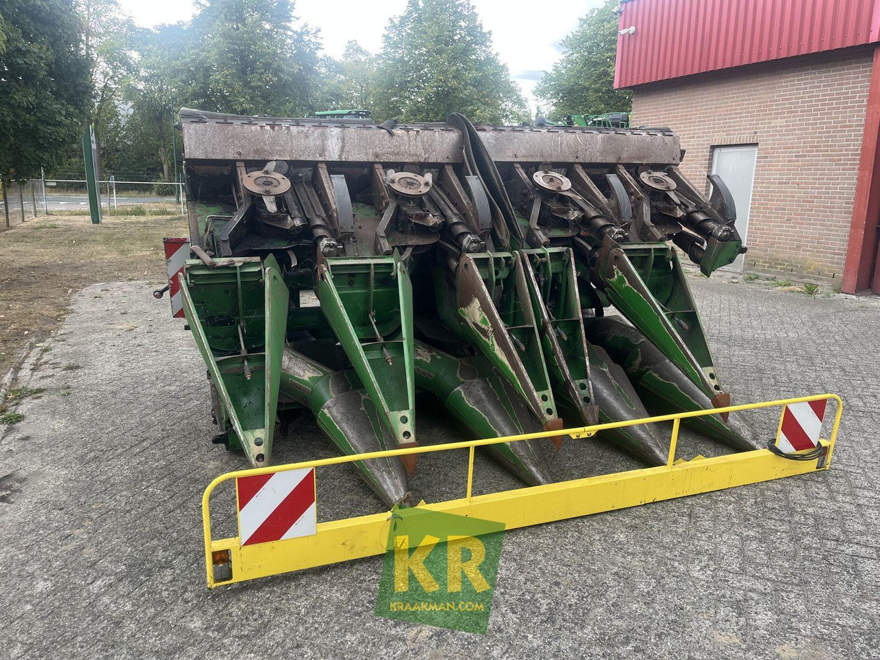 Accessoire aux ensileuses Kemper 208B