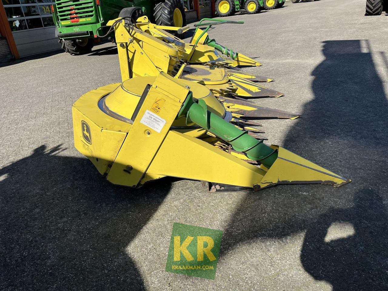 Accessoire aux ensileuses Kemper 445