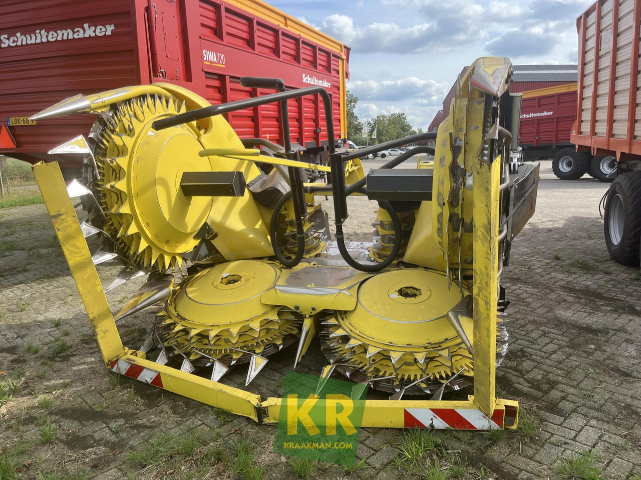 Accessoire aux ensileuses Kemper 460 Plus