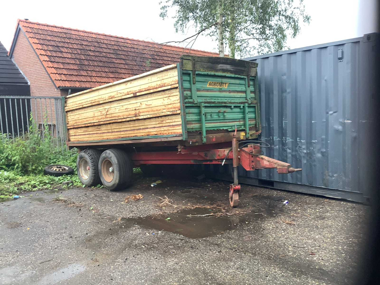 Machine agricole Agromet kieper