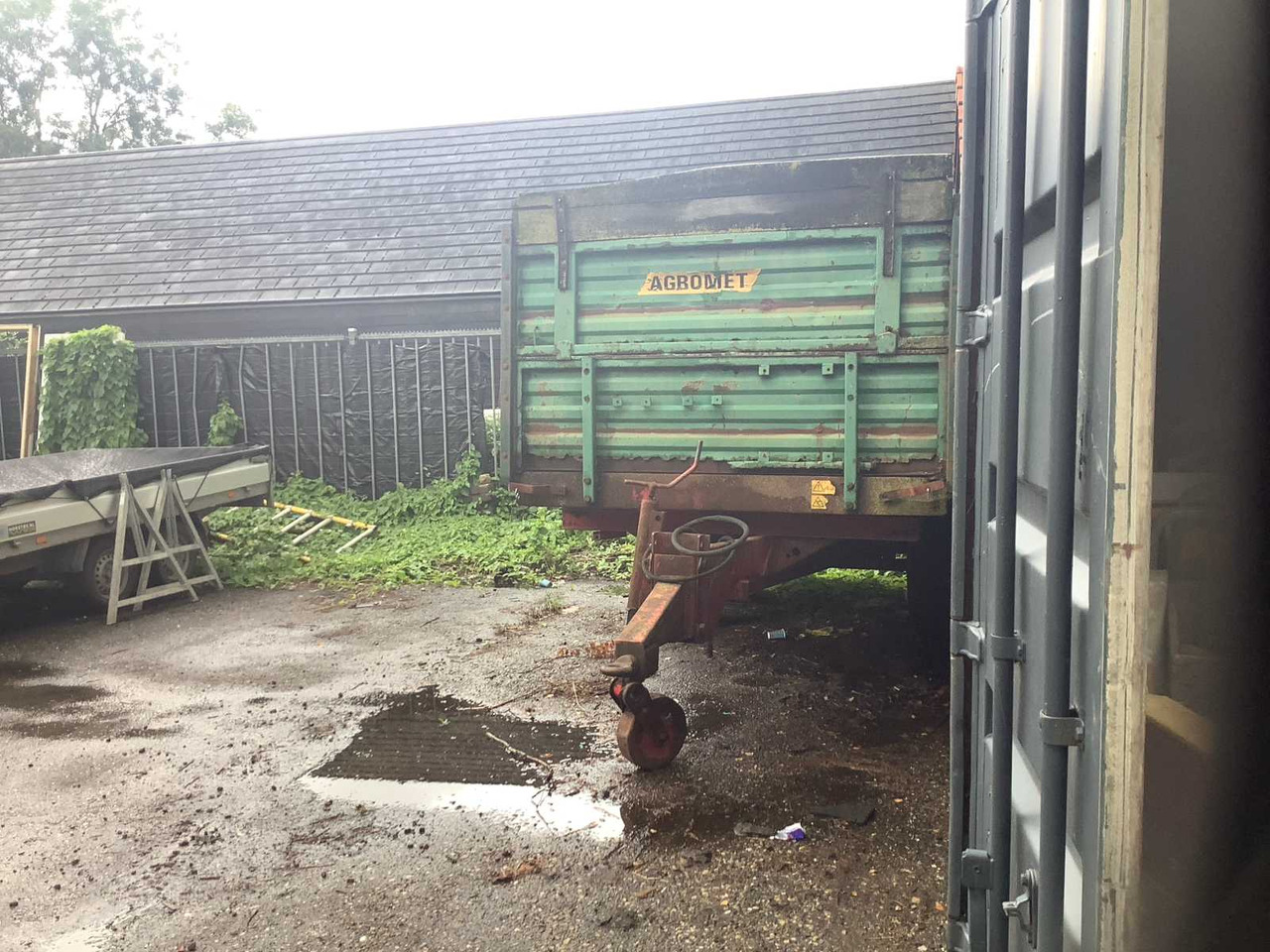 Machine agricole Agromet kieper