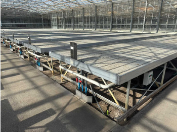 Machine agricole  Aluminium cultivation table ebb and flow (1.82x12.00mtr)