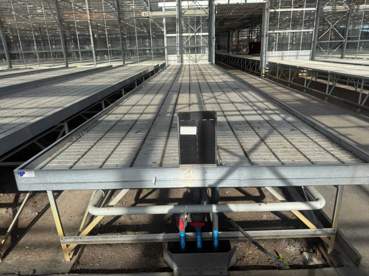Machine agricole Aluminium cultivation table ebb and flow (1.82x12.00mtr)