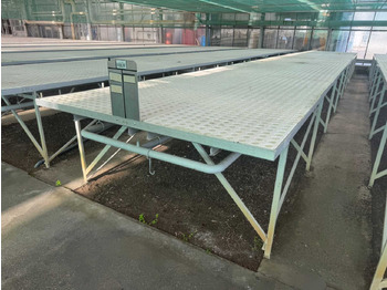 Machine agricole  Aluminum cultivation table (1.82x12.00mtr)