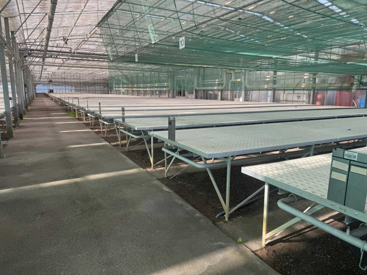 Machine agricole Aluminum cultivation table (1.82x12.00mtr) (3x)