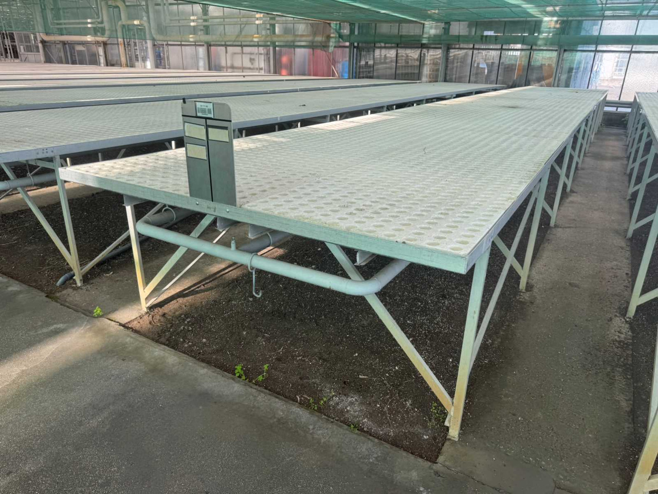 Machine agricole Aluminum cultivation table (1.82x15.00mtr)