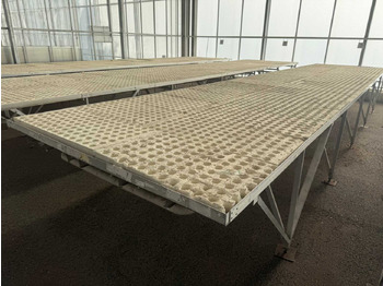 Machine agricole  Aluminum cultivation table (1.82x8.00mtr)