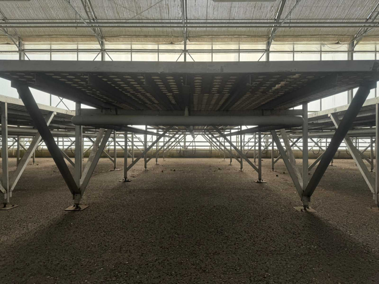 Machine agricole Aluminum cultivation table (1.82x8.00mtr)