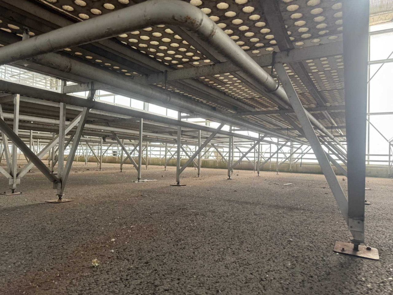 Machine agricole Aluminum cultivation table (1.82x8.00mtr)
