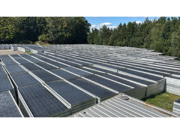 Machine agricole  Aluminum cultivation table (4.50x1.63 mtr) (50x)