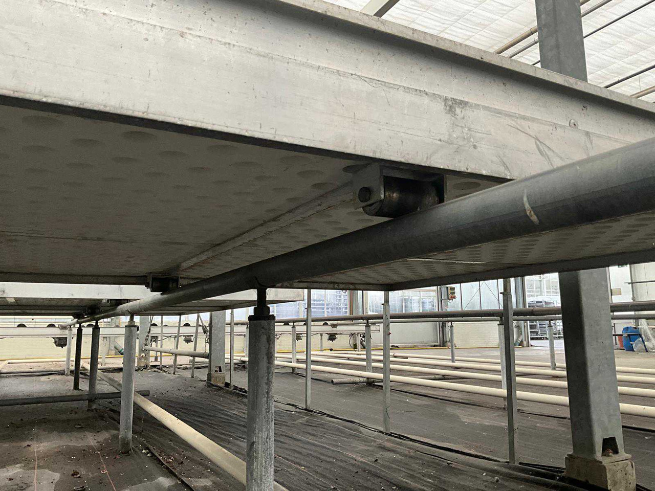 Machine agricole Aluminum cultivation table (4.50x1.63 mtr) (50x)