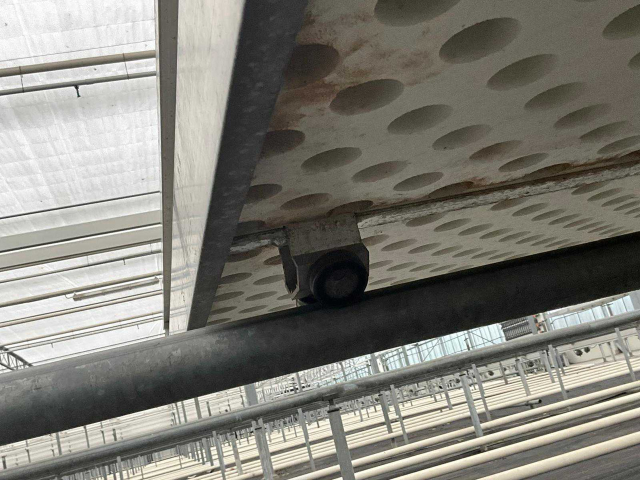 Machine agricole Aluminum cultivation table (4.50x1.63 mtr) (50x)