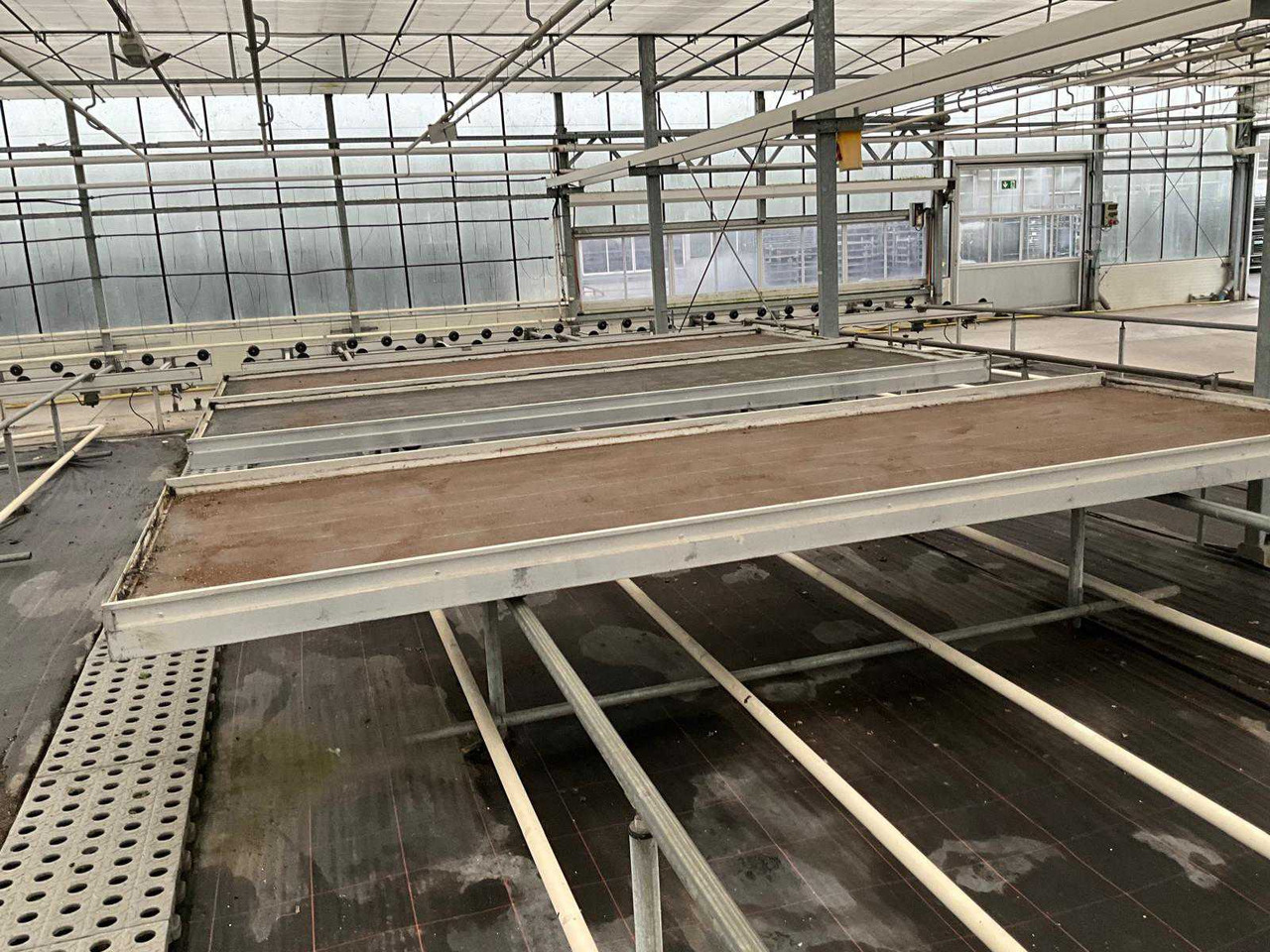 Machine agricole Aluminum cultivation table (4.50x1.63 mtr) (50x)