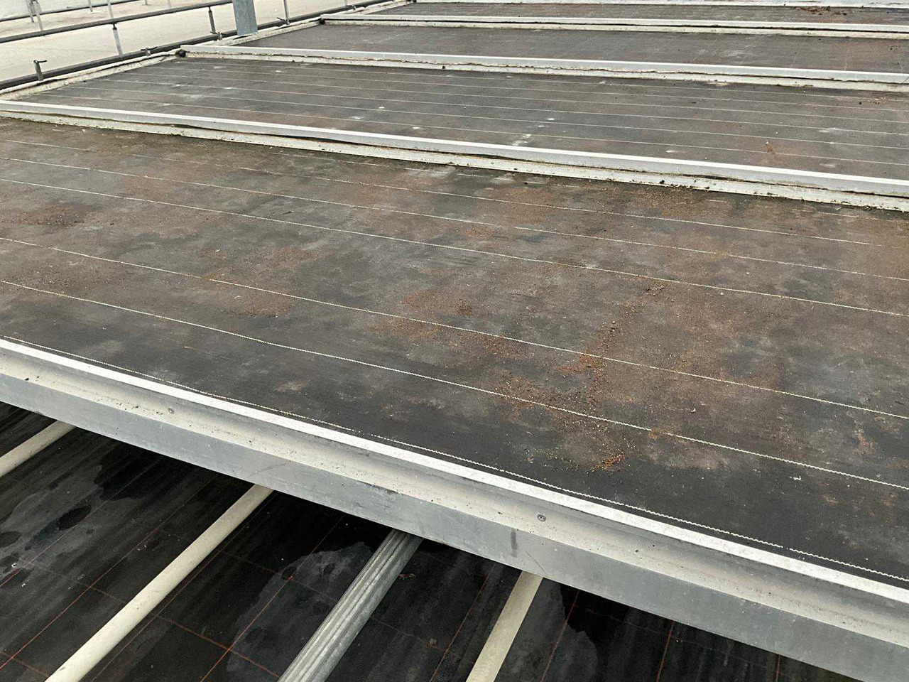 Machine agricole Aluminum cultivation table (4.50x1.63 mtr) (50x)