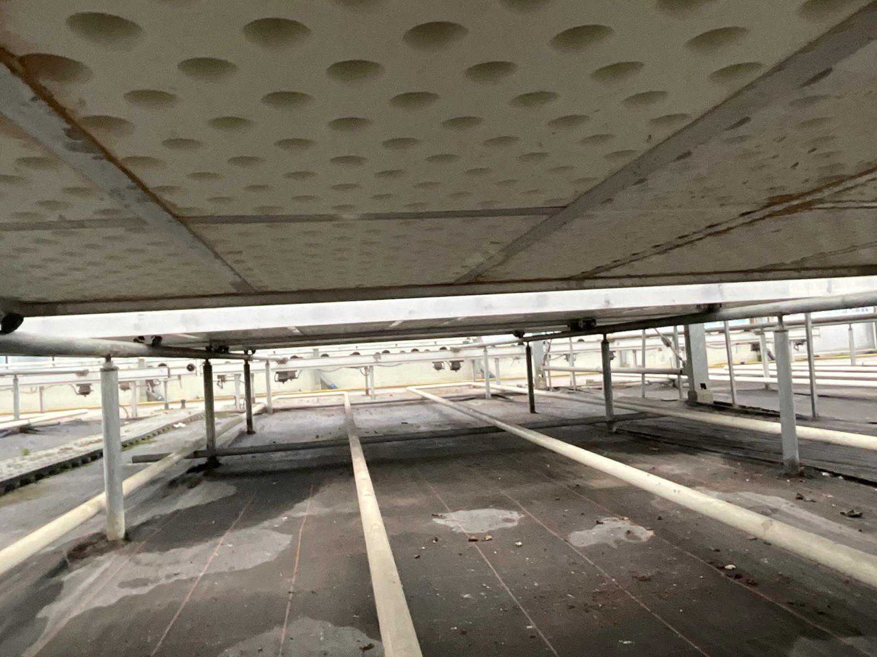 Machine agricole Aluminum cultivation table (4.50x1.63 mtr) (50x)