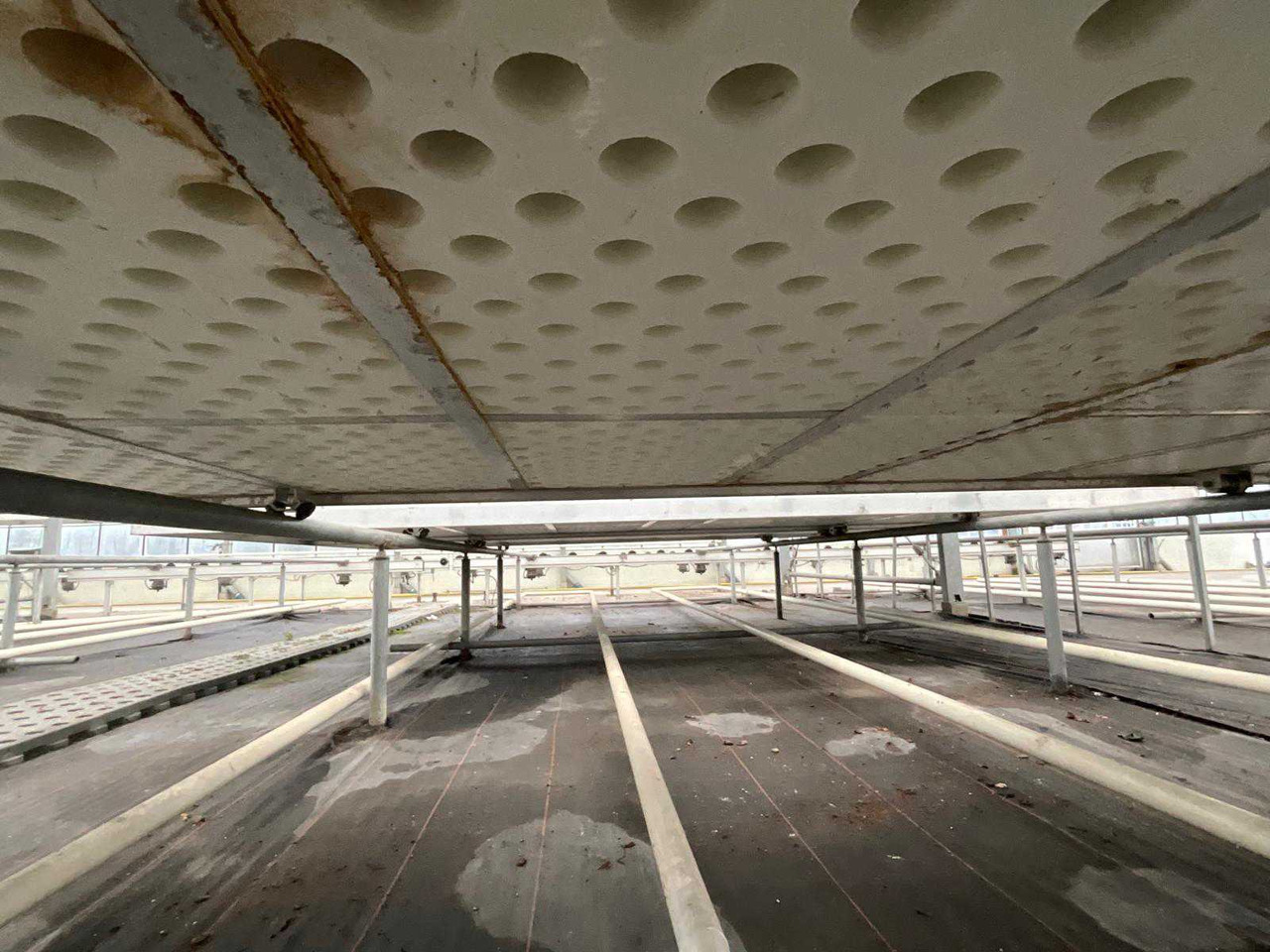 Machine agricole Aluminum cultivation table (4.50x1.63 mtr) (50x)