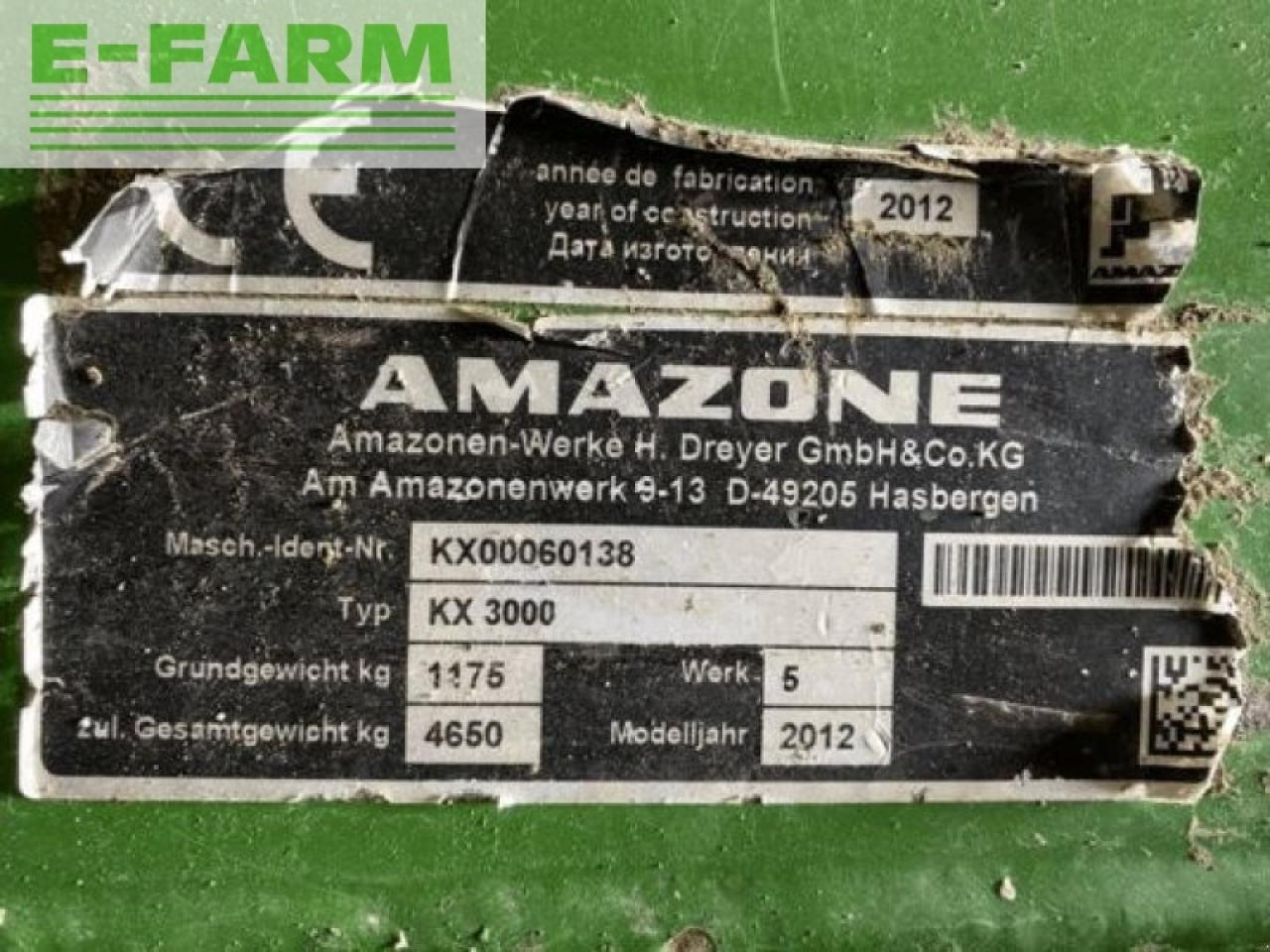 Combiné de semis Amazone ad3000: photos 4