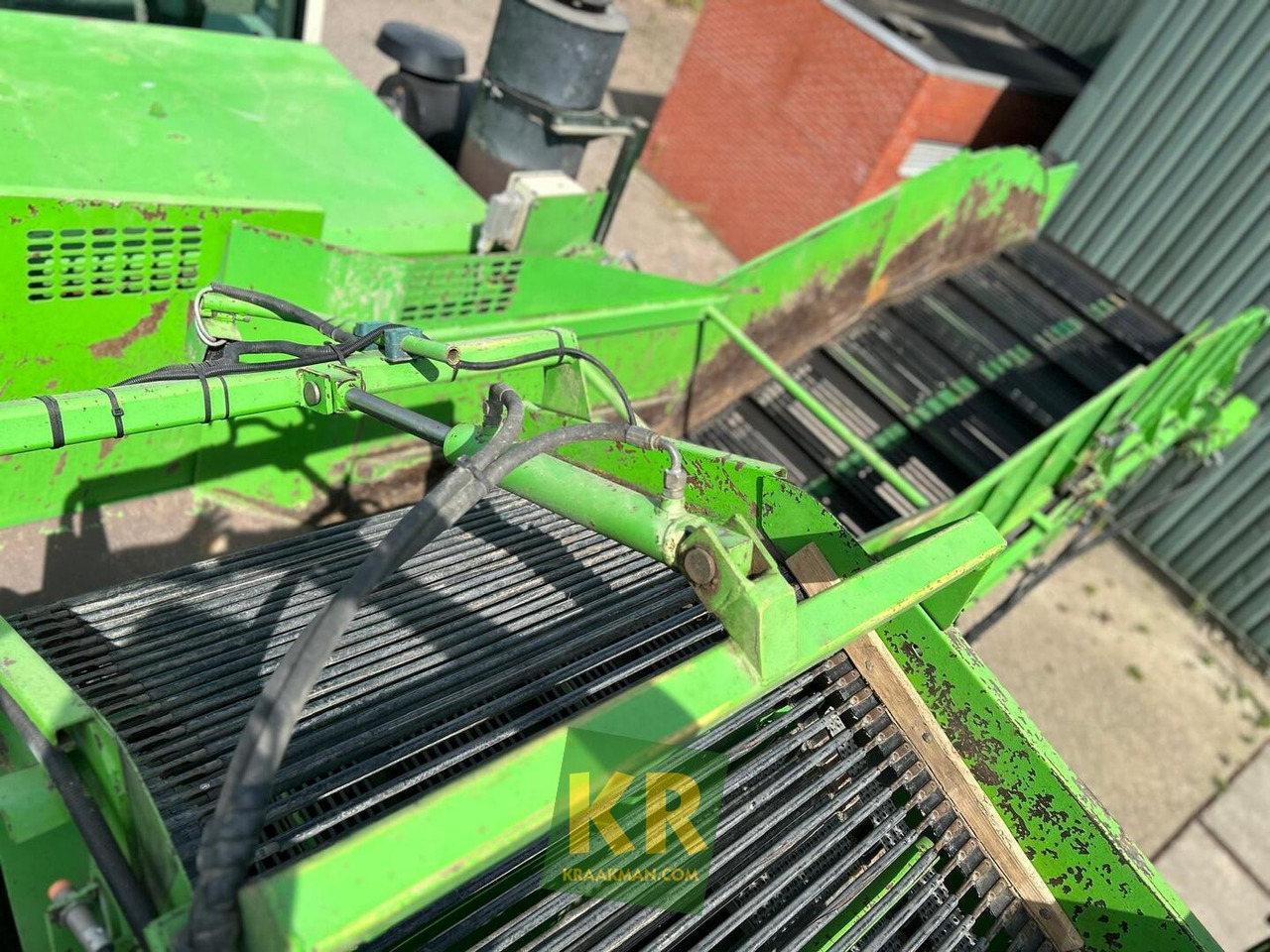 Arracheuse de pommes de terre AVR Solanum